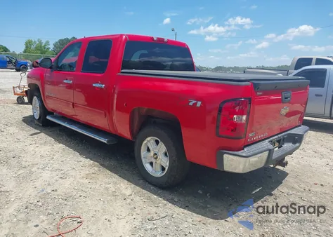2011 Chevrolet Silverado 1500 Lt из США, поврежденный, VIN 3GCPCSE00BG110488